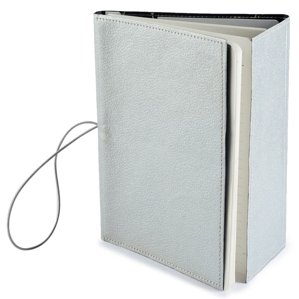 Ecoleatherette A-5 Regular Soft Cover Notebook (JA5.Silver)