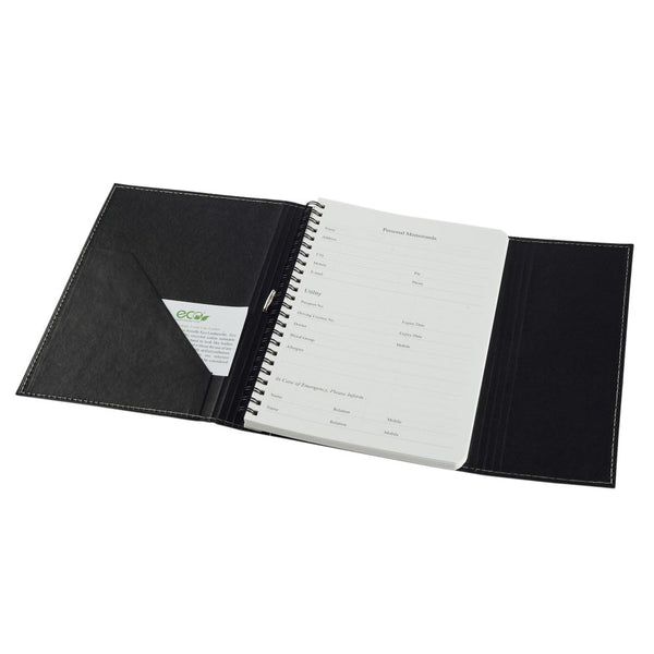 Ecoleatherette A-5 Regular Soft Cover Notebook (JA5.SP003)