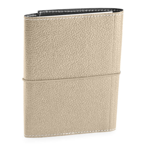 Ecoleatherette A-6 Regular Soft Cover Notebook (JA6.Beige)