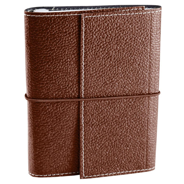 Ecoleatherette A-6 Regular Soft Cover Notebook (JA6.D.Brown)