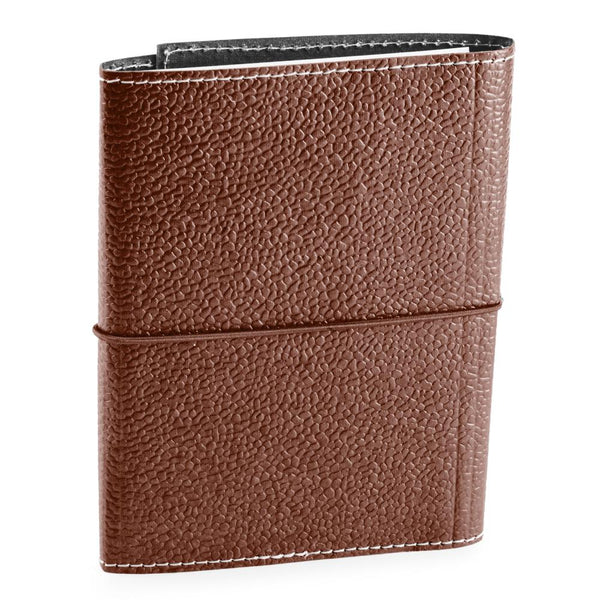 Ecoleatherette A-6 Regular Soft Cover Notebook (JA6.D.Brown)