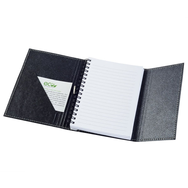 Ecoleatherette A-6 Regular Soft Cover Notebook (JA6.Orange)