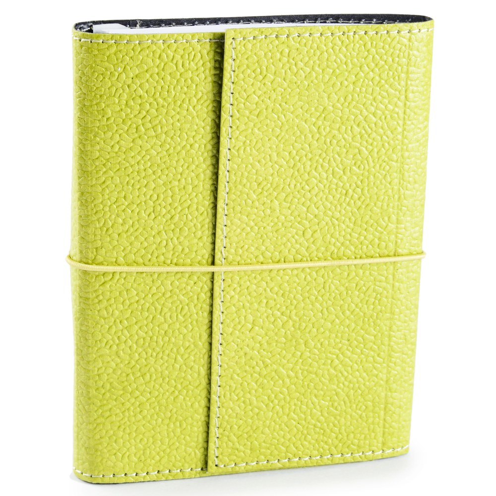 Ecoleatherette A-6 Regular Soft Cover Notebook (JA6.L.Green)