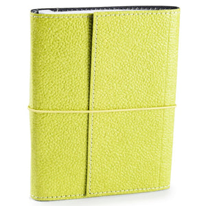 Ecoleatherette A-6 Regular Soft Cover Notebook (JA6.L.Green)