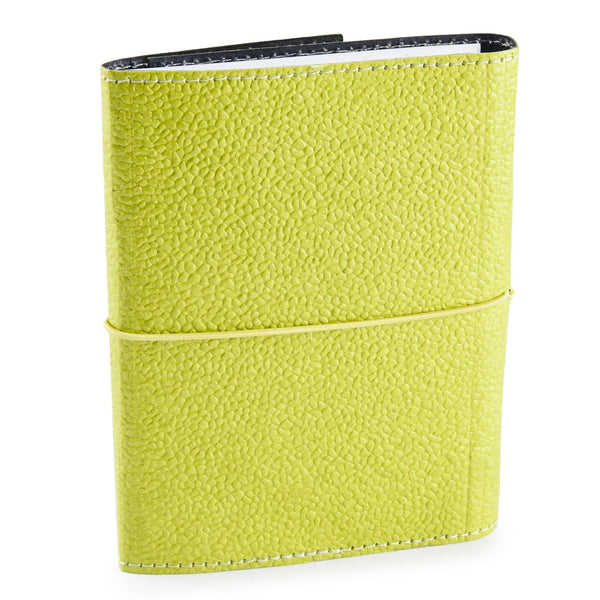Ecoleatherette A-6 Regular Soft Cover Notebook (JA6.L.Green)