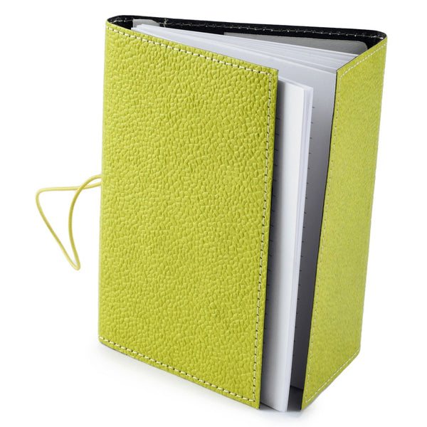 Ecoleatherette A-6 Regular Soft Cover Notebook (JA6.L.Green)