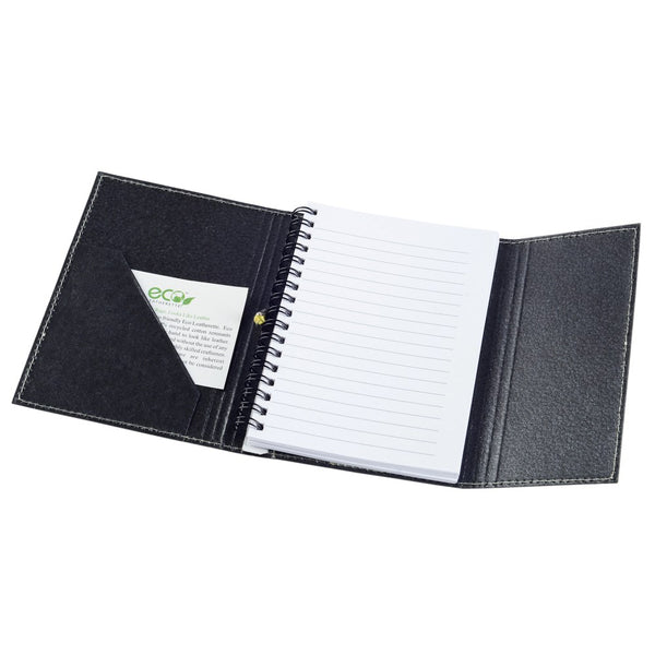 Ecoleatherette A-6 Regular Soft Cover Notebook (JA6.L.Green)
