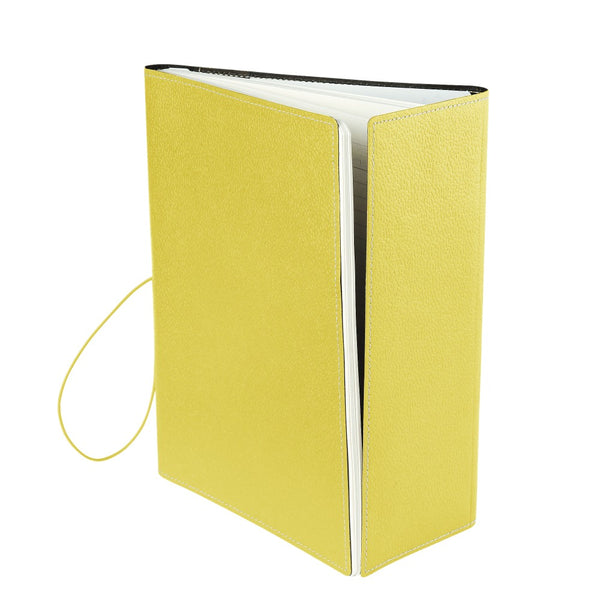 Ecoleatherette B-5 Soft Cover Notebook (JB5.L.Yellow)