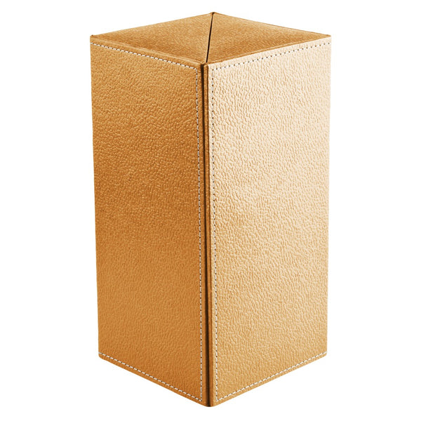 Ecoleatherette Handcrafted Almirah Jewellery Box (JBA.R.Gold)