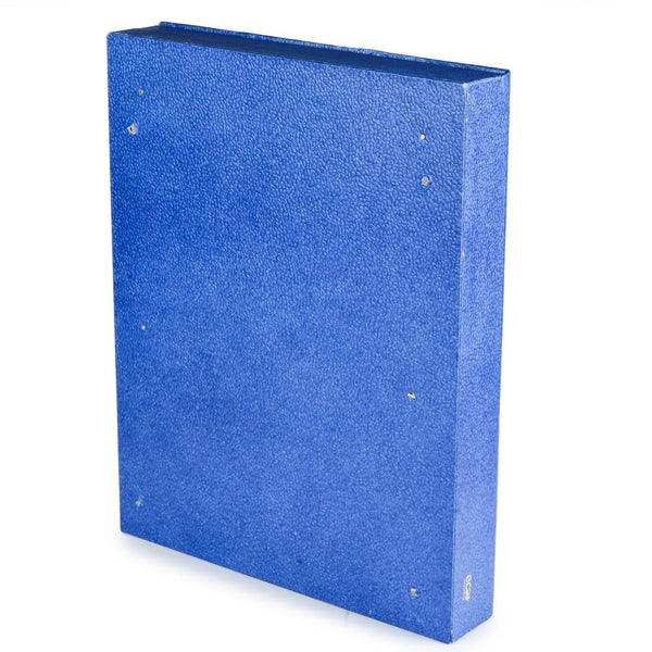 Ecoleatherette Wall Hanging Key Box Key Holder For 10 Key Chain (KHB.D.Blue)