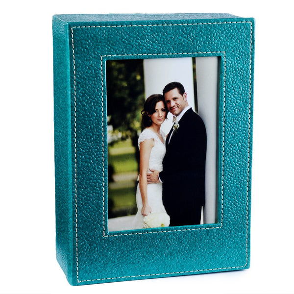 Ecoleatherette Wall Hanging Key Box Key Holder For 3 Key Chain (KHS.C.Green)