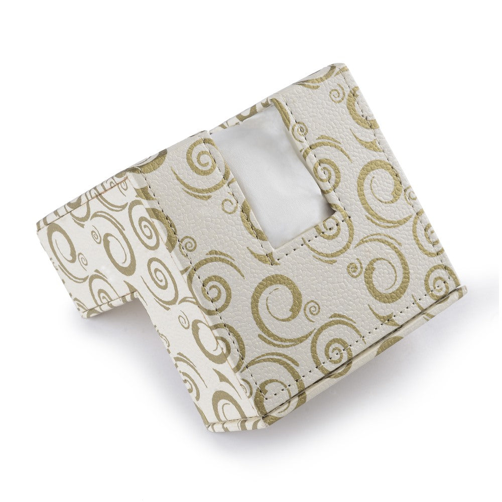 Ecoleatherette Handcrafted L Shape Tissue Paper Tissue Holder Car Tiss