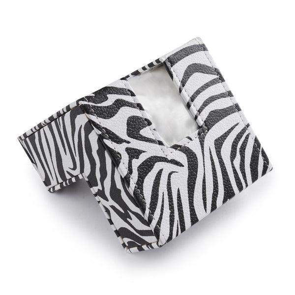 Ecoleatherette Handcrafted L Shape Tissue Paper Tissue Holder Car Tissue Box Comes with 50 Pulls Tissue (LTB.016)
