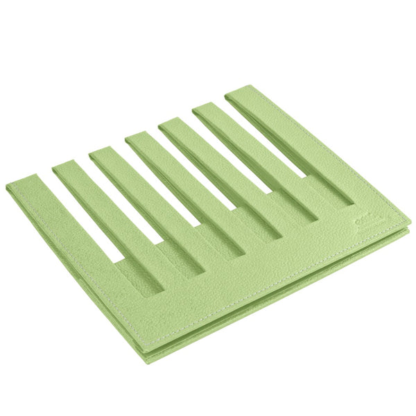 Ecoleatherette Foldable Magazine & Book Stand (MR.Cabbage)