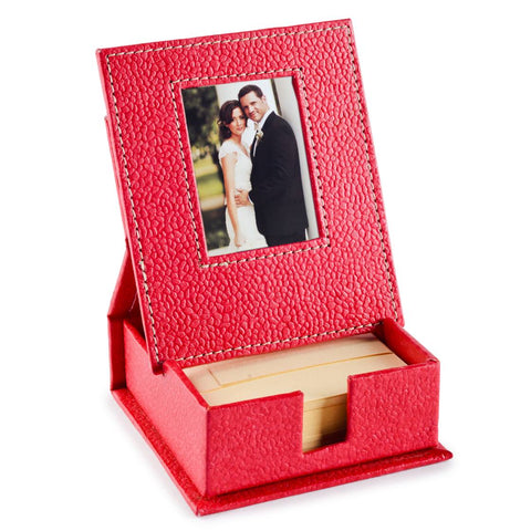 Ecoleatherette Slip Box with Frame (SBF.D.Pink)