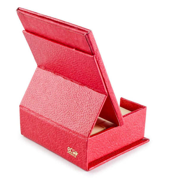 Ecoleatherette Slip Box with Frame (SBF.D.Pink)