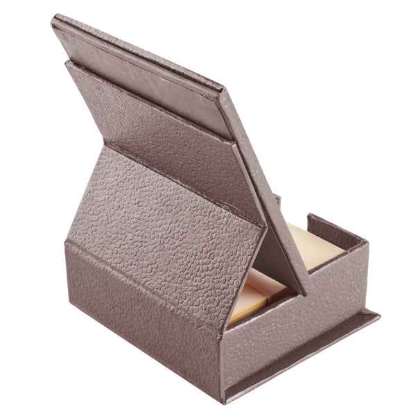 Ecoleatherette Slip Box with Frame (SBF.H.Nut)