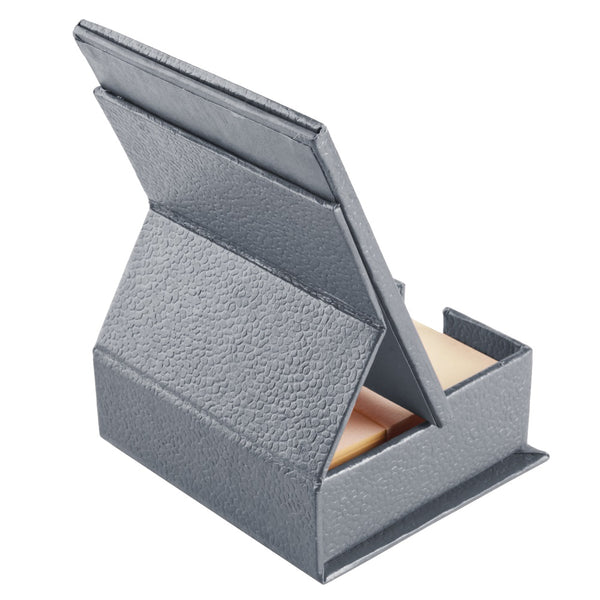 Ecoleatherette Slip Box with Frame (SBF.S.Grey)