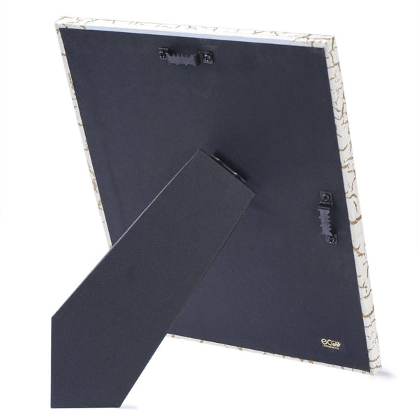 Ecoleatherette 6"x8" Photo Frame with Hanging and Standing Options  (SRPF68.3001)
