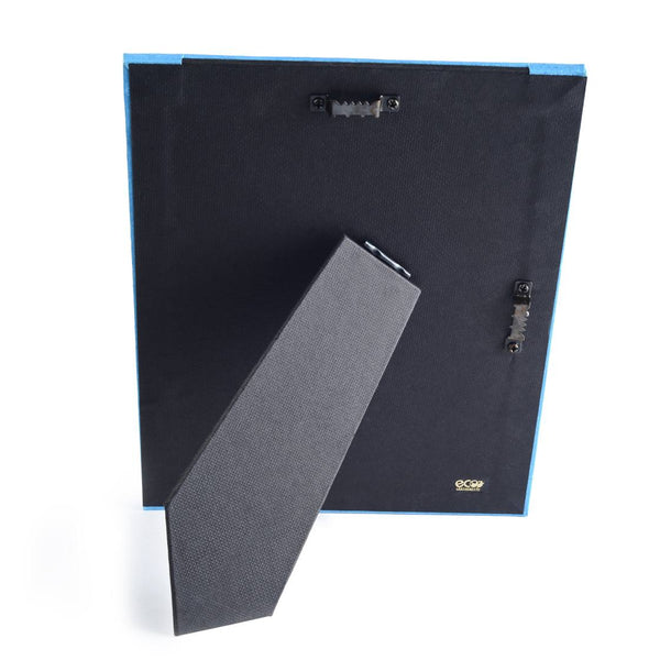 Ecoleatherette 6"x8" Photo Frame with Hanging and Standing Options  (SRPF68.B.Green)