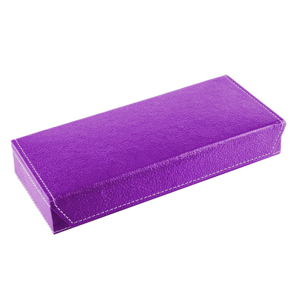Ecoleatherette Handcrafted Travel Jewellery box (TJB.Lilac)