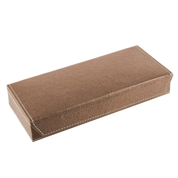 Ecoleatherette Handcrafted Travel Jewellery box (TJB.Putor)
